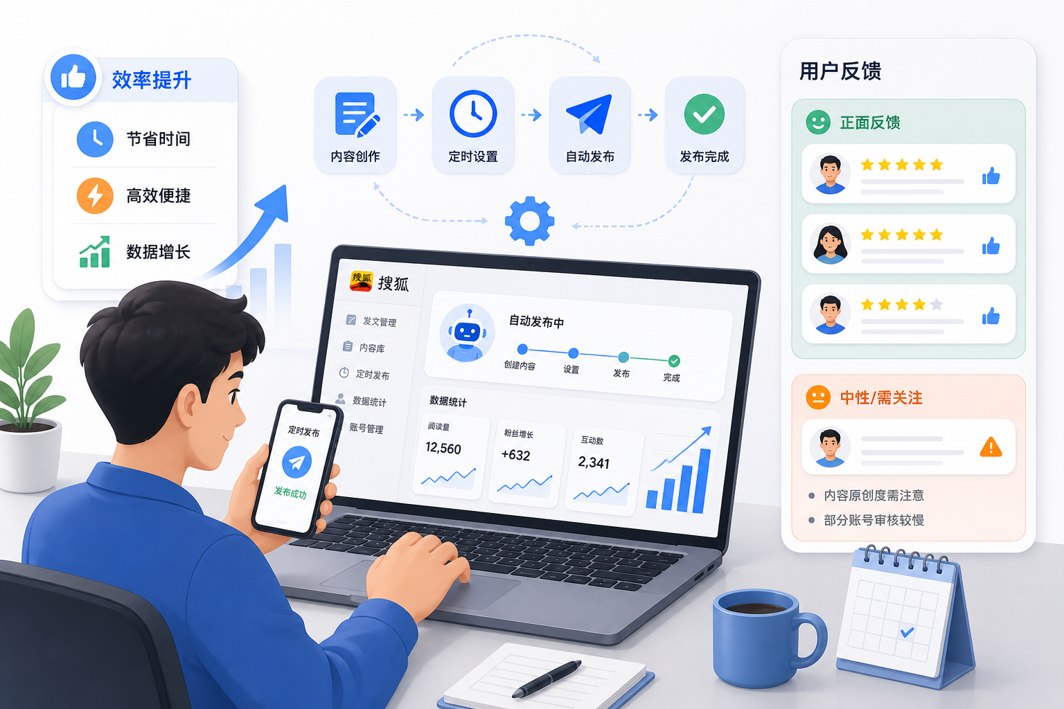 搜狐自动发文工具真的有效吗？恩施用户的真实反馈